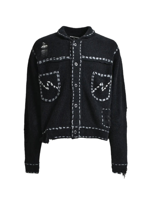 Neighborhood x PHINGERIN PG1 CARDIGAN Black