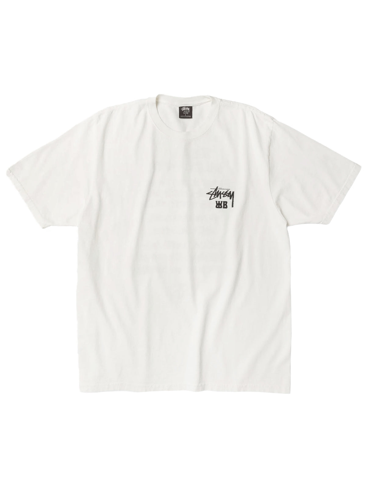 Stussy Wales Bonner Ocean Song Tee White