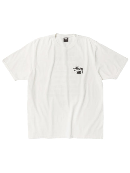 Stussy Wales Bonner Ocean Song Tee White