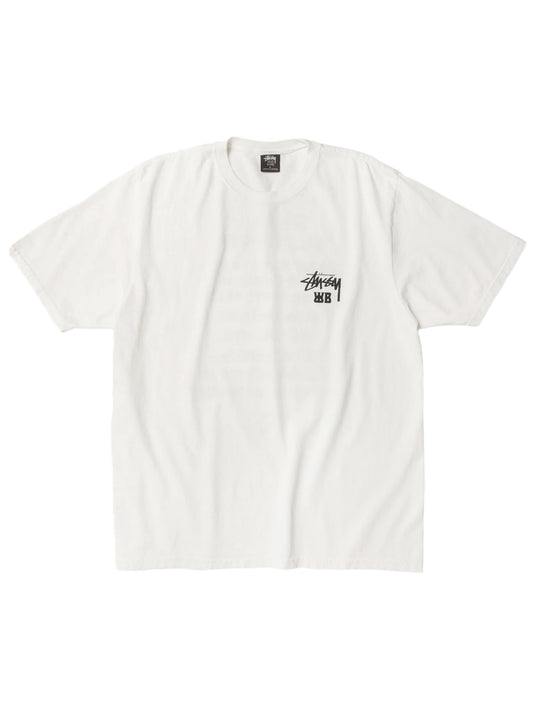 Stussy Wales Bonner Ocean Song Tee White