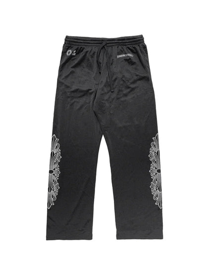 Chrome Hearts Ice Hockey Warm Up Mesh Pants Black