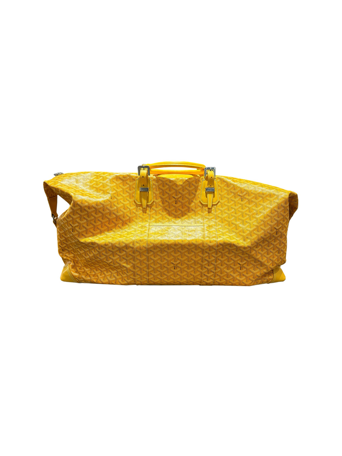 Goyard Bowling Bag Yellow C116080157-Used