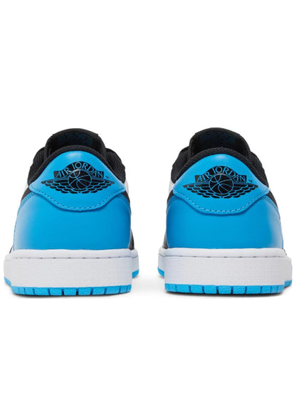 Air Jordan 1 Retro Low OG Black Dark Powder Blue CZ0790-104