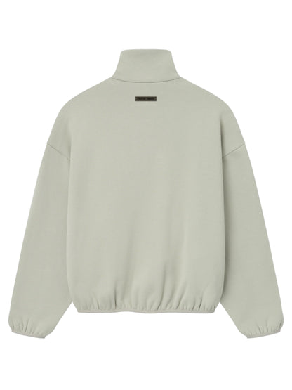 Essentials 25FW Modern Fit Track Jacket With Piping Abbey Stone