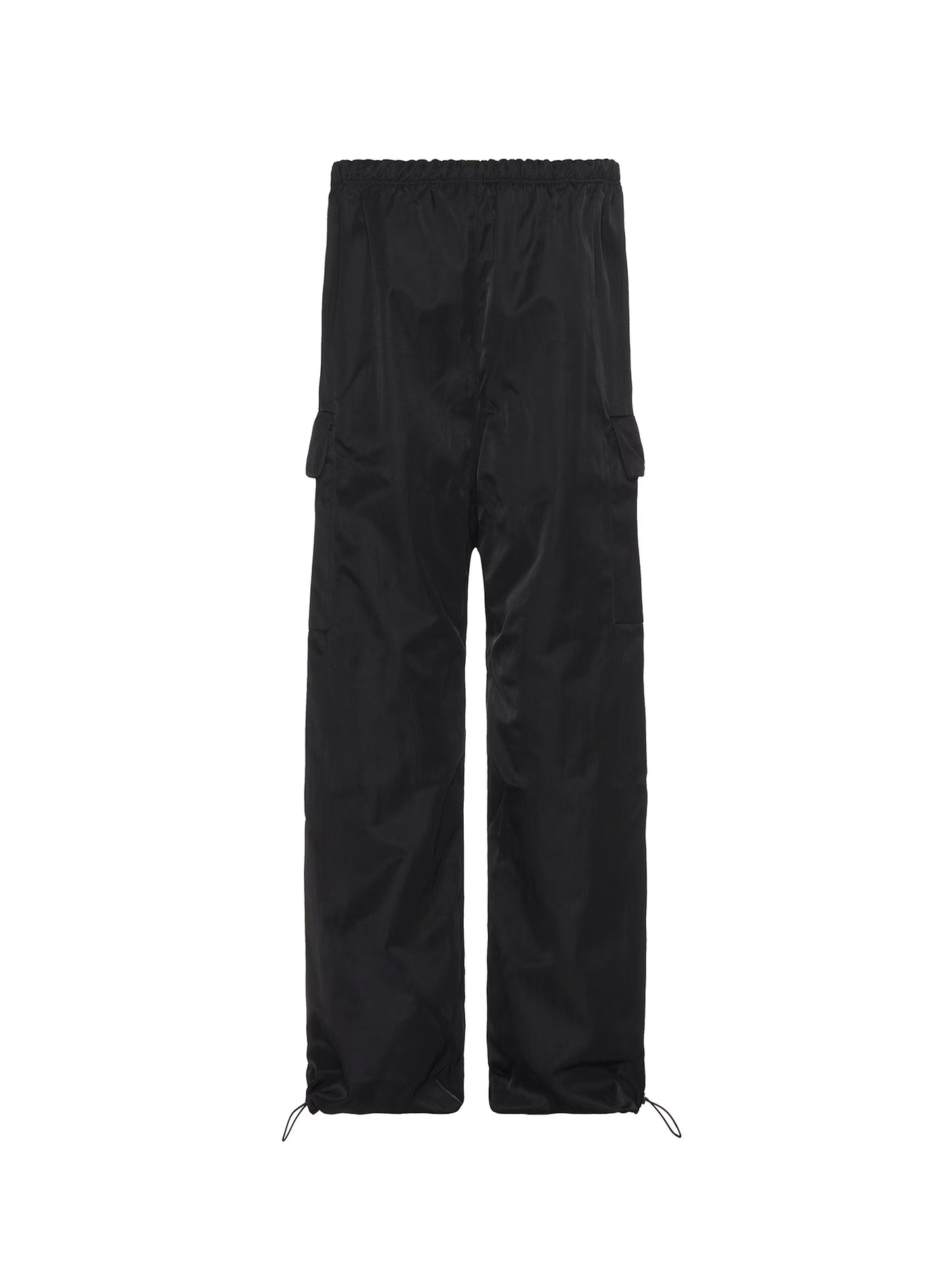 Essentials 24Fw Textured Nylon Field Pants Black