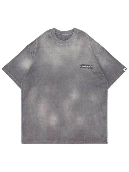 Grocery x Toy Qube Astro Boy Big Head Tee Washed Grey