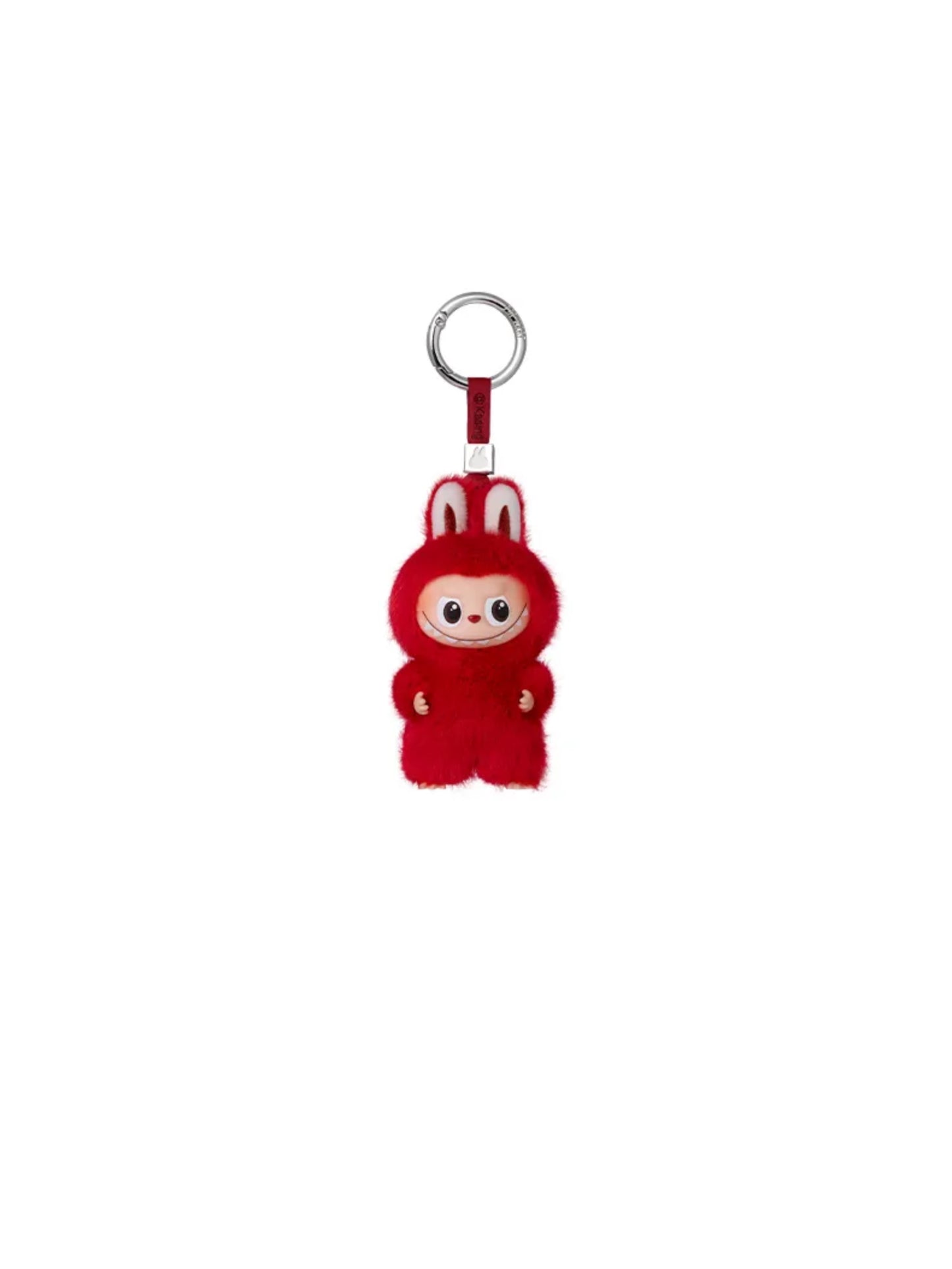 POP MART The Monsters Labubu PIN FOR LOVE SERIES Vinyl Plush Pendant blind box (N-Z)