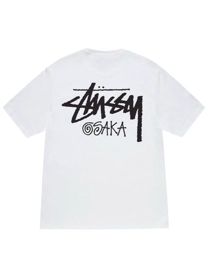 Stussy Stock Osaka Tee White