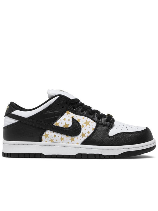 Nike SB Dunk Low Supreme Stars Black (2021)  DH3228-102