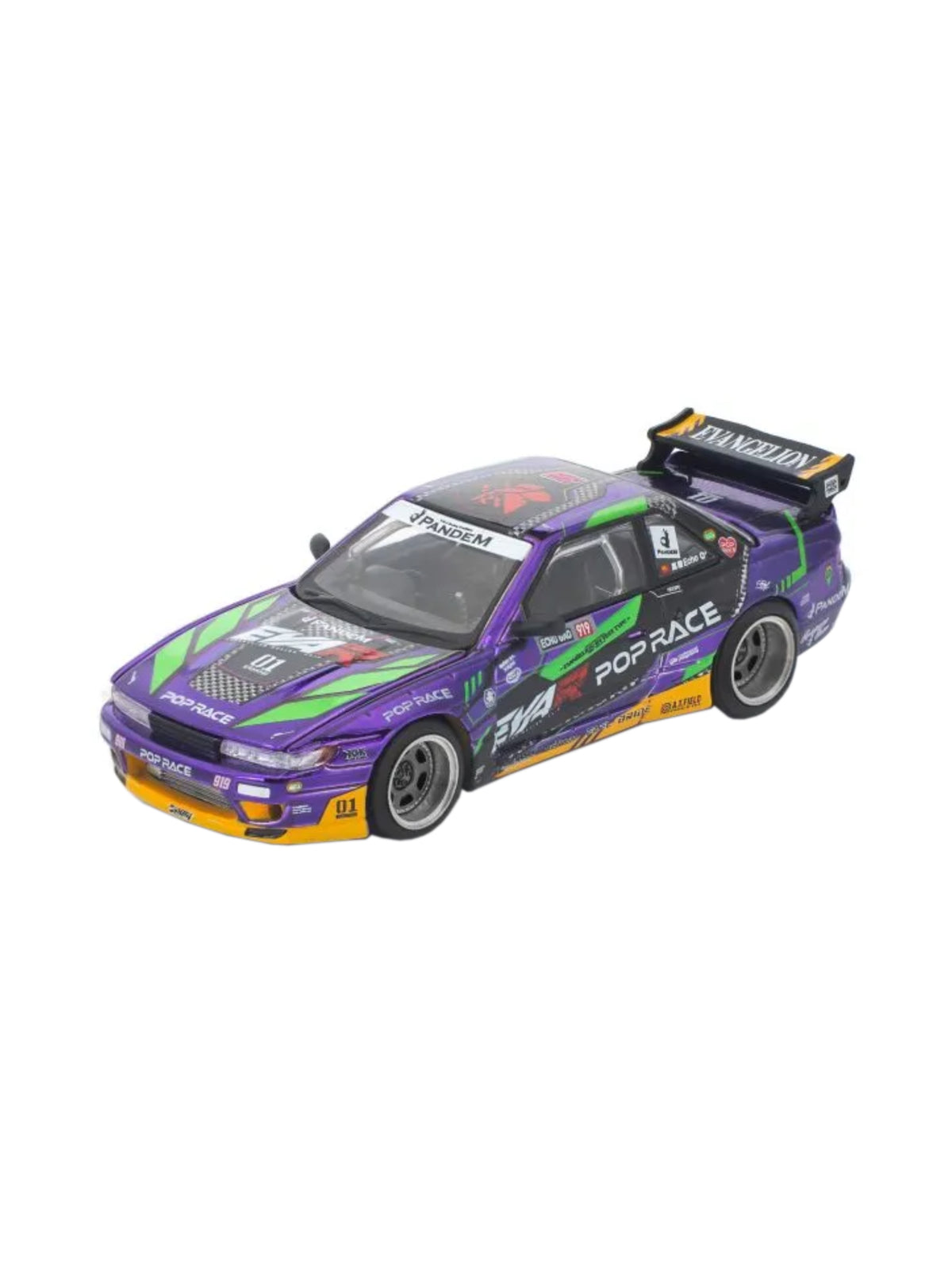 POP RACE 1:64 EVA RT Test Type01 Pandem S13 PR64-432