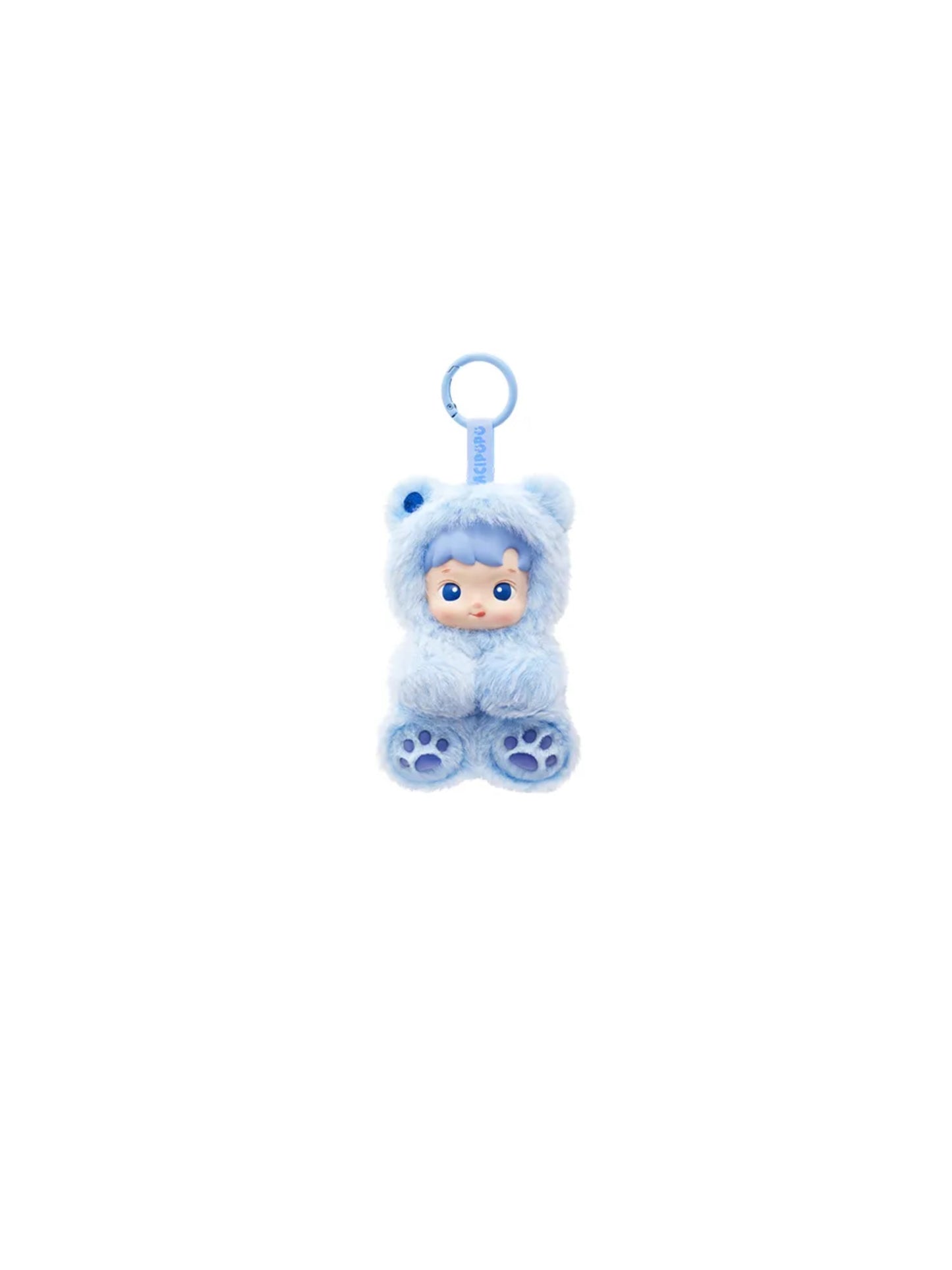 POP MART Hacipupu Gummy Bear Series Vinyl Plush Pendant Blind Box