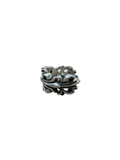 Chrome Hearts Double Floral Ring US 10.5 C519018921-Used