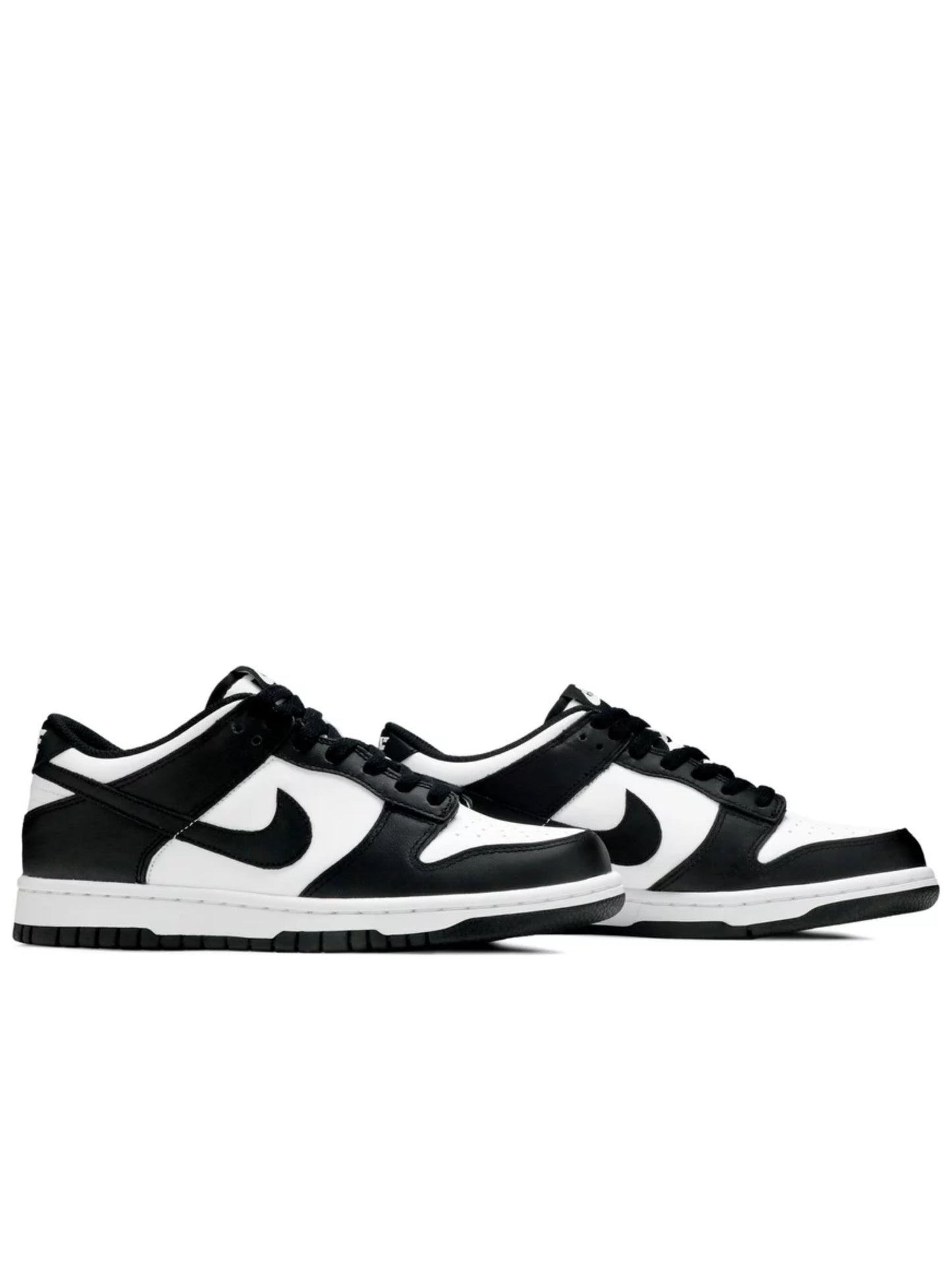 Nike Dunk Low Retro White Black (GS) CW1590-100