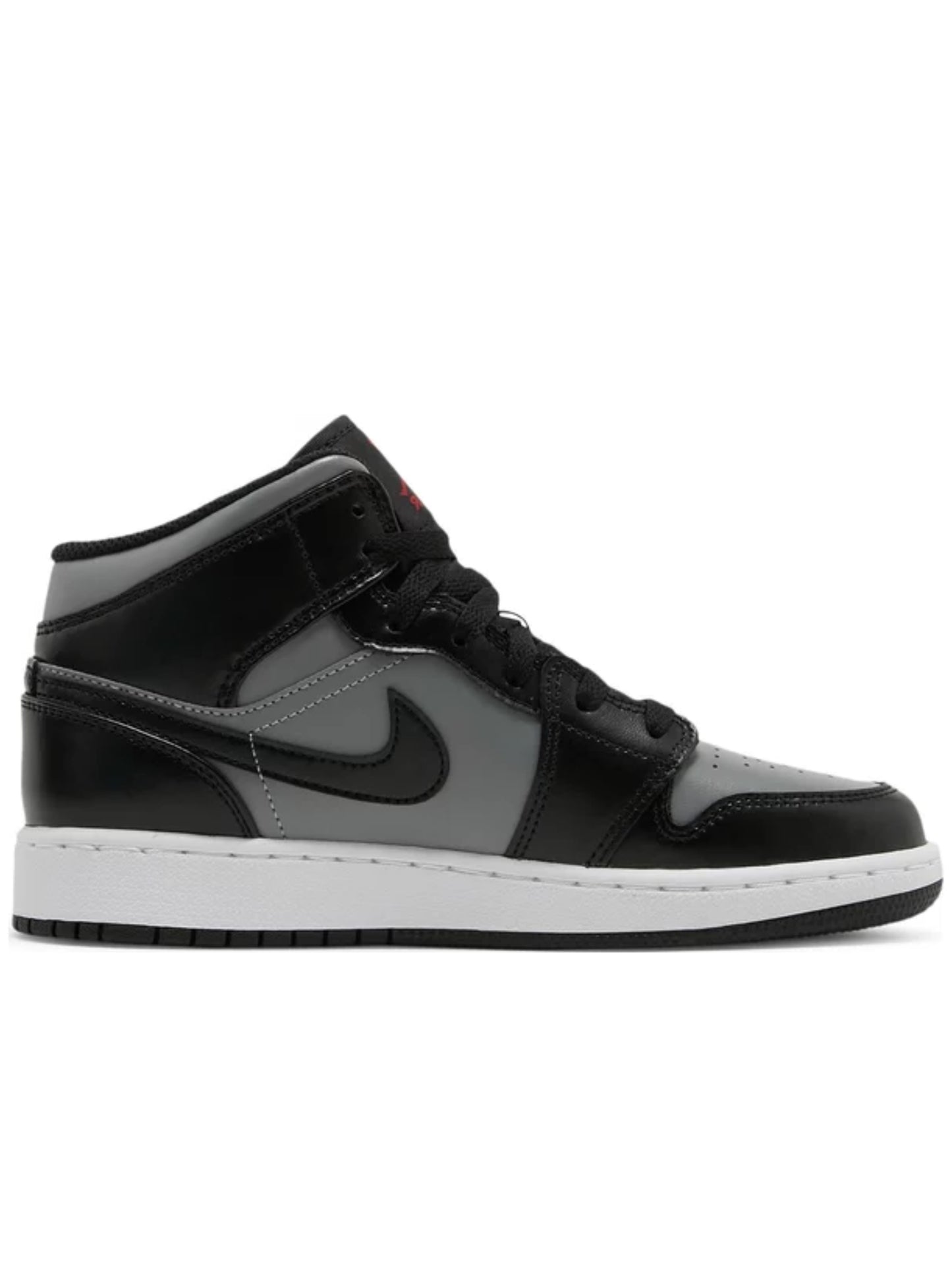 Air Jordan 1 Mid Shadow Red (GS) 554725-096
