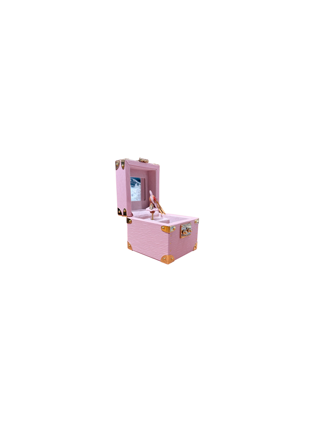 Louis Vuitton Vivienne Music Box Pink C116089415-Used