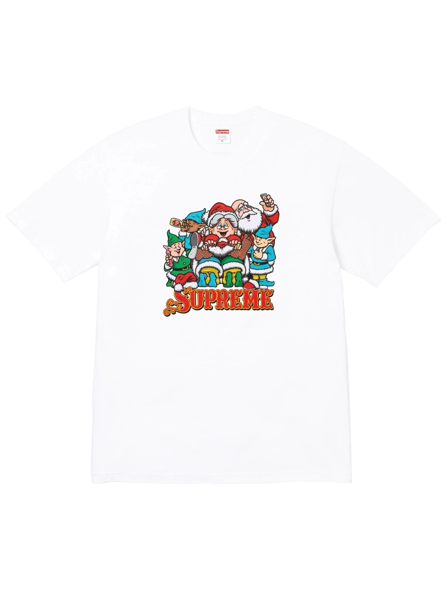 Supreme Naughty Tee White
