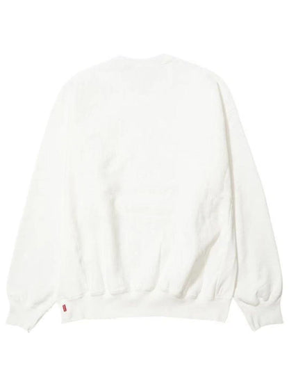 Supreme Box Logo Crewneck White Red