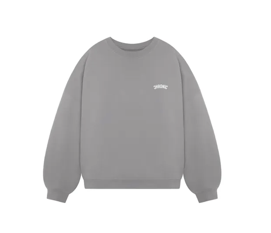 Chronic Arch Logo Sweatshirt Cement