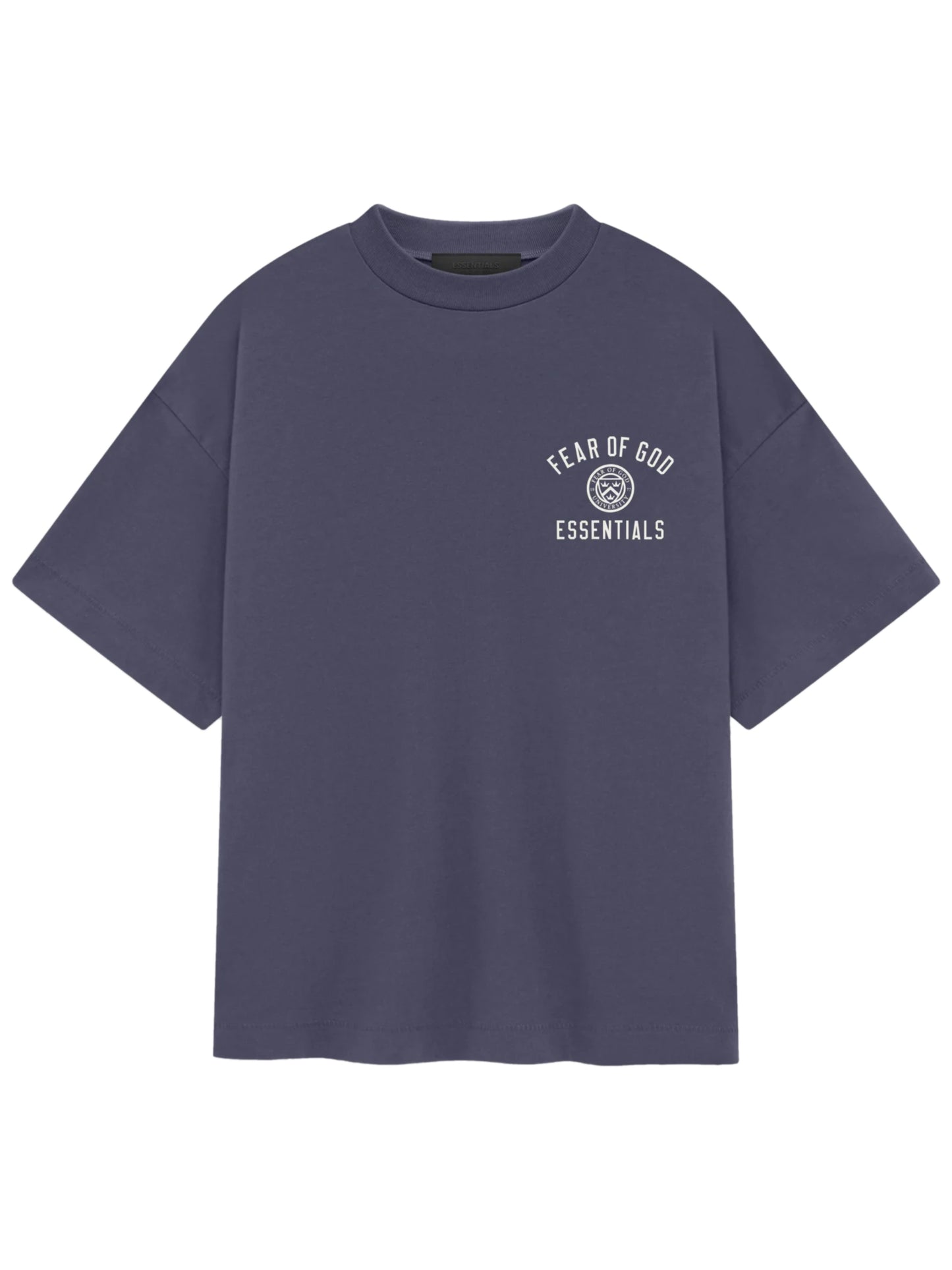 Essentials 25Ss Kids Jersey Crewneck Tee Marine