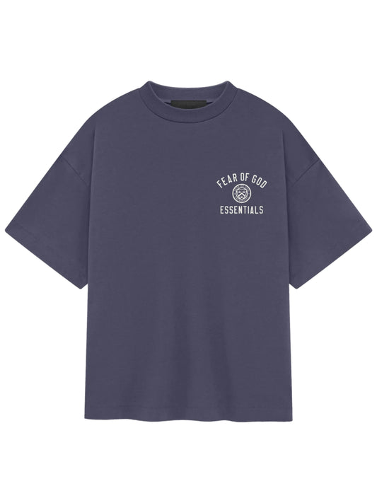Essentials 25Ss Kids Jersey Crewneck Tee Marine