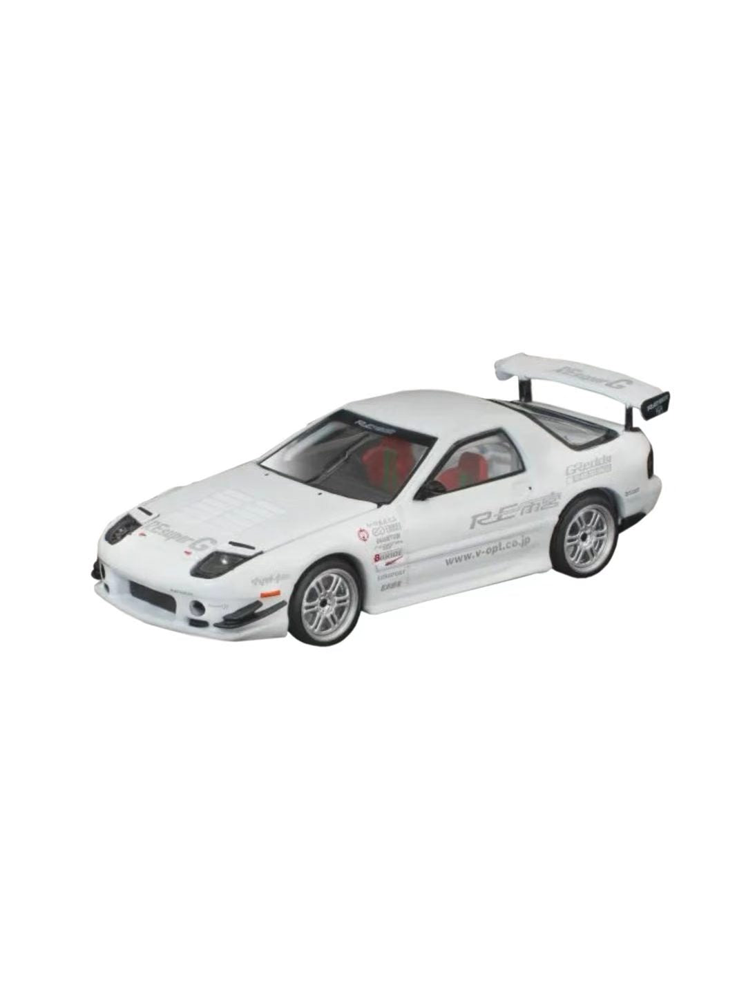 C-POP RACE 1:64 Mazda RX7 FC3S RE Amemiya PR64-260 White