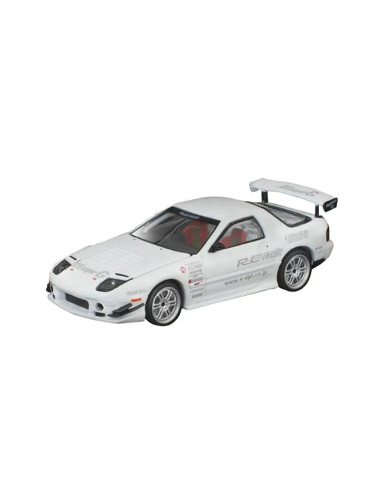 C-POP RACE 1:64 Mazda RX7 FC3S RE Amemiya PR64-260 White