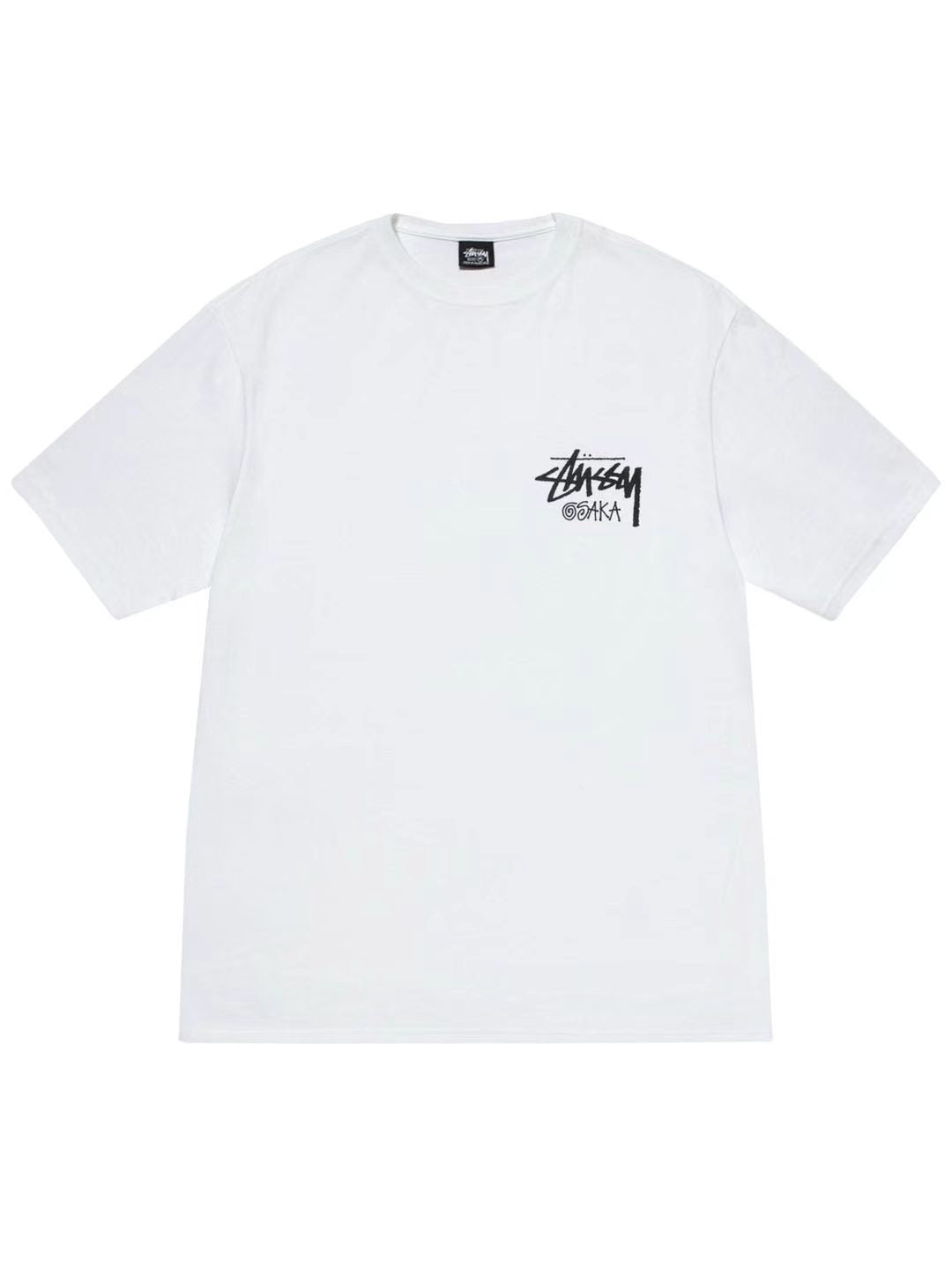 Stussy Stock Osaka Tee White