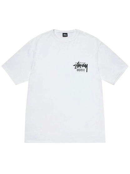 Stussy Stock Osaka Tee White
