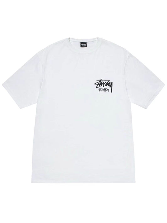 Stussy Stock Osaka Tee White