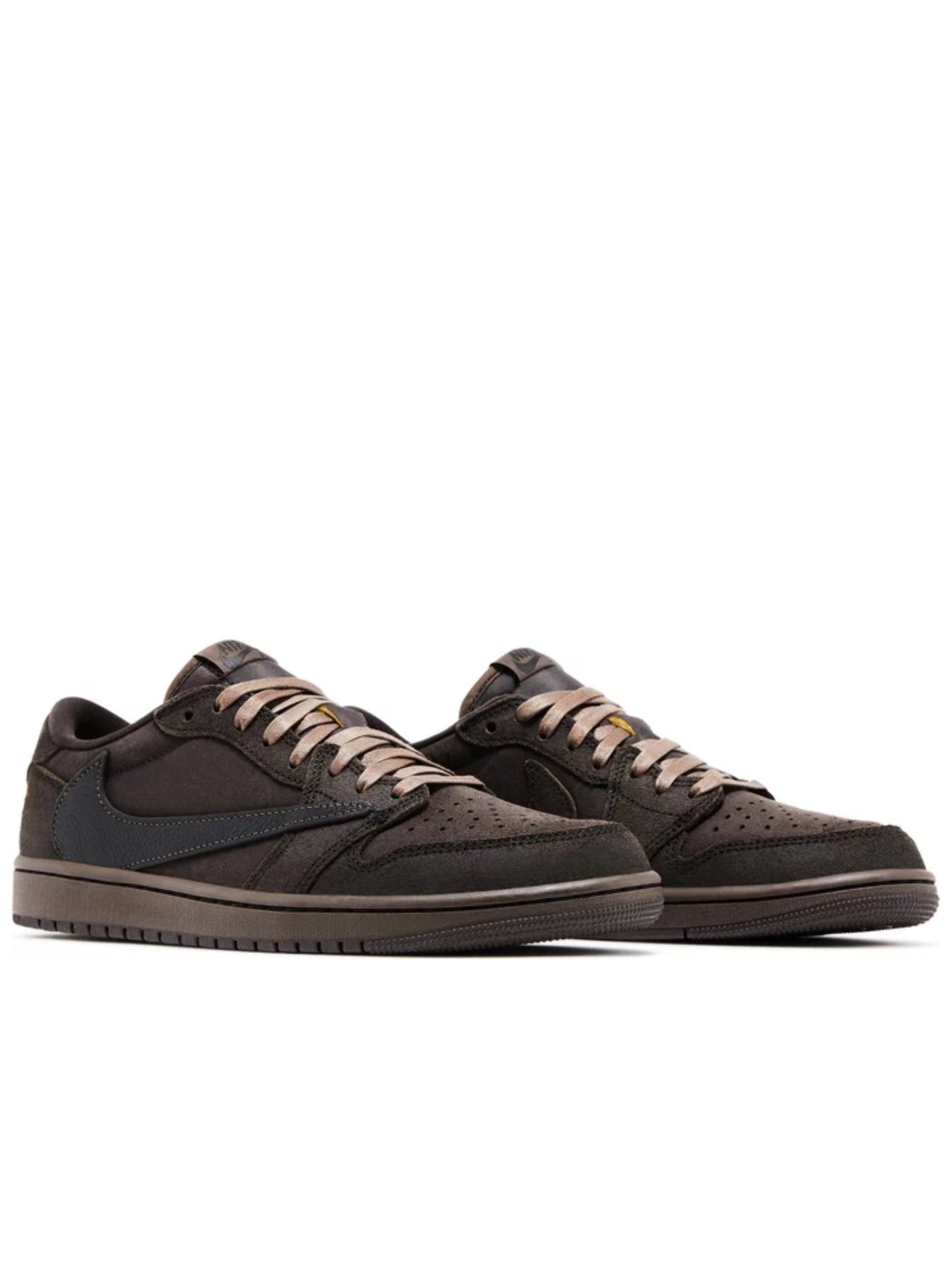 Travis Scott x Air Jordan 1 Retro Low OG SP Velvet Brown DM7866-202