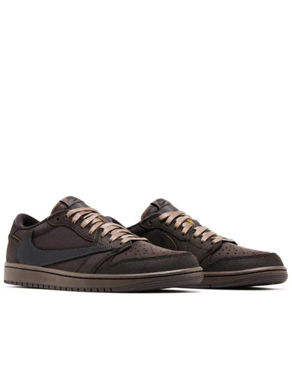 Travis Scott x Air Jordan 1 Retro Low OG SP Velvet Brown DM7866-202