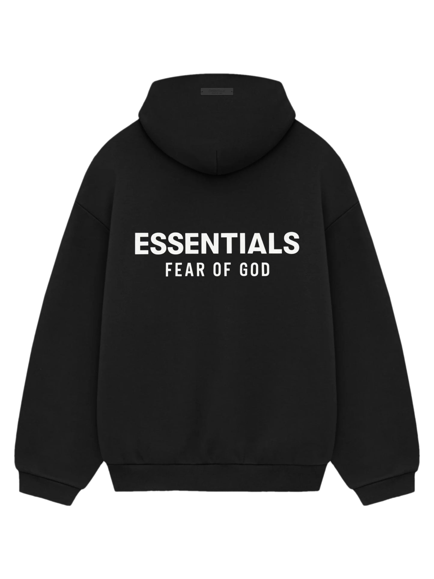 Essentials 25Ss Fleece Hoodie Black