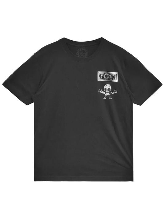 Chrome Hearts Multi Colour Foti Teeter Harris Logo Tee Black