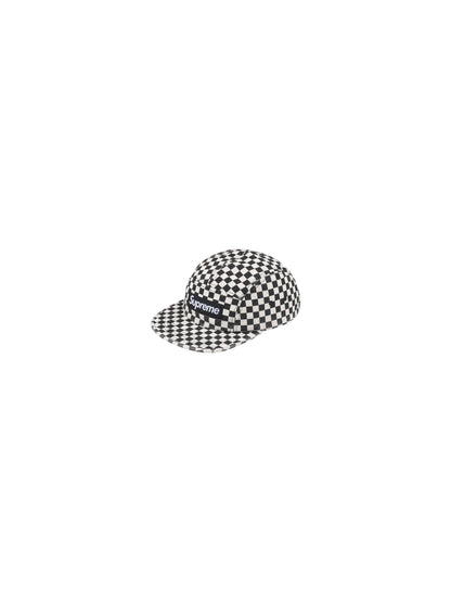 Supreme Washed Chino Twill Camp Cap Checkerboard
