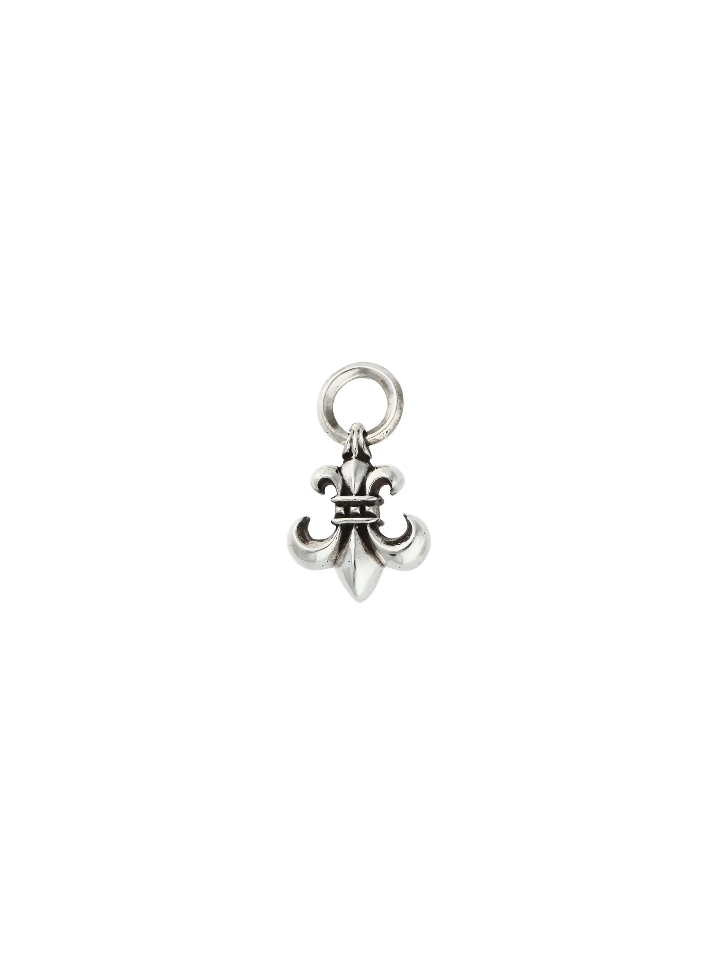 Chrome Hearts Small BS Flare Pendant Silver
