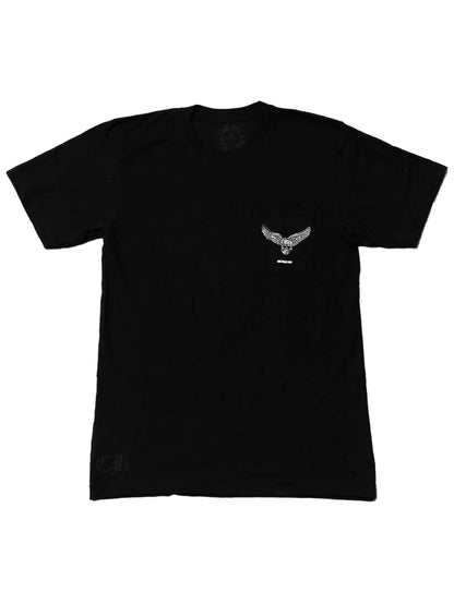 Chrome Hearts Foti Aerosmith Yungblood Cross Pocket Tee Black