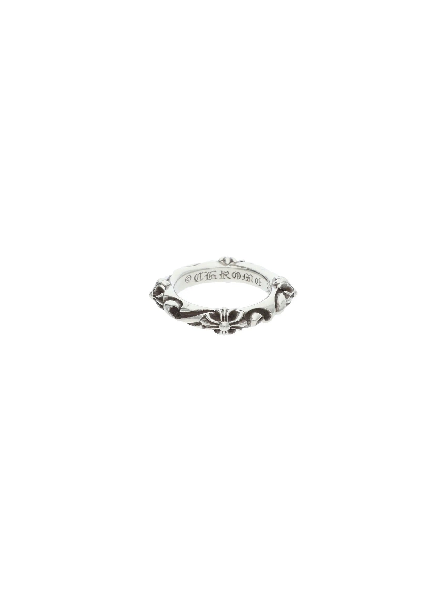 Chrome Hearts SBT Band Ring Silver
