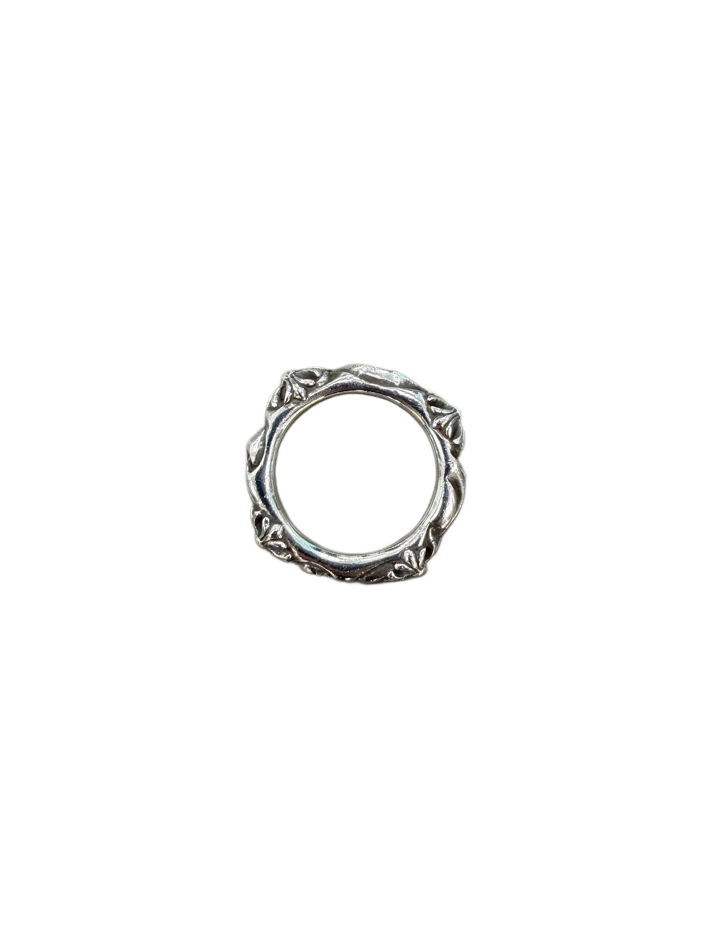 Chrome Hearts SBT Band Ring Silver