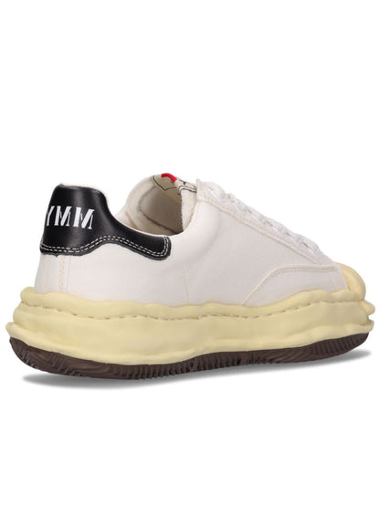 Masion Mihara Yasuhiro Blakey Low Vintage Canvas White