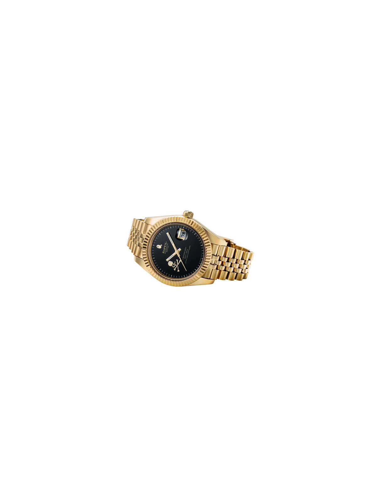 Bape x Mastermind Watch Gold