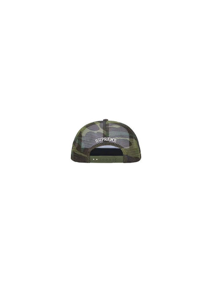 Supreme Playboy Mesh Back 5-Panel Hat Wooland Camo