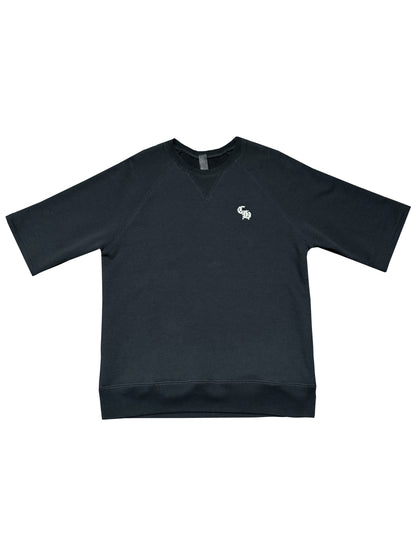 Chrome Hearts Slow Ride Embroidered Short Sleeve Crewneck Black M C118313660-Used
