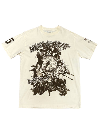 Travis Scott Utopia Circus Maximus In Tokyo World Tour Tee White