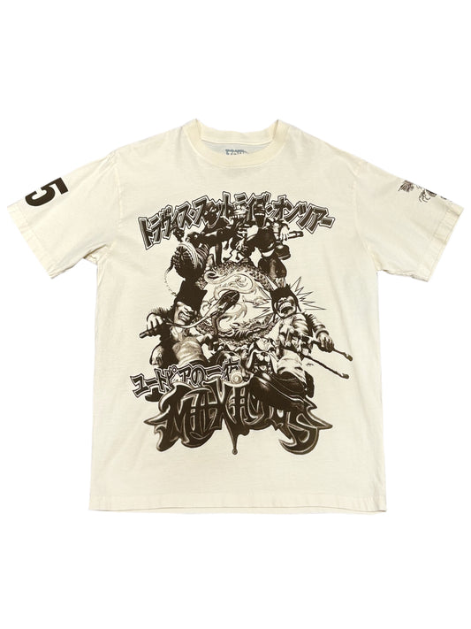 Travis Scott Utopia Circus Maximus In Tokyo World Tour Tee White
