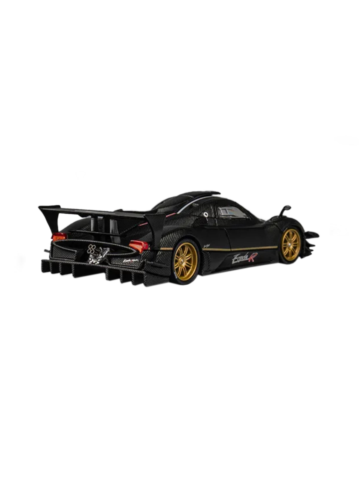 CM 1:64 Pagani Zonda R Black R07