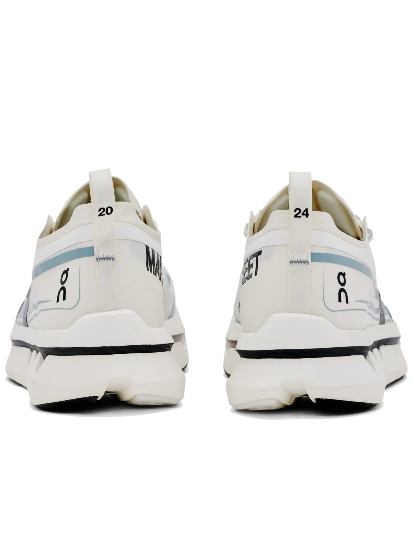 On x DSM Women's Cloudboom Zone White 3WE30720813