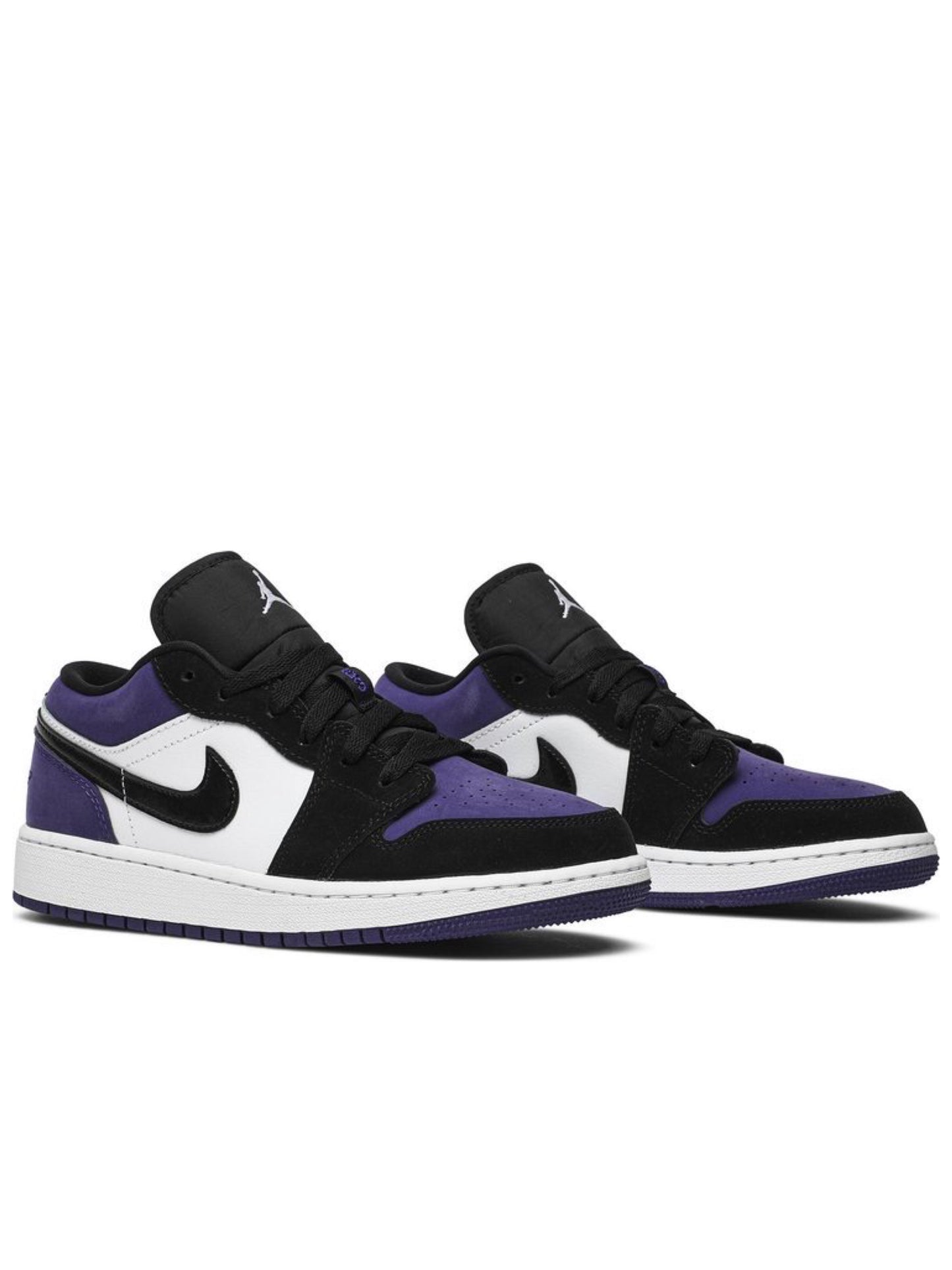 Air Jordan 1 Low Court Purple (GS) 553560 125