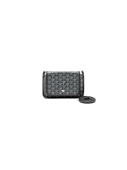 Goyard Plumet Pocket Wallet Grey