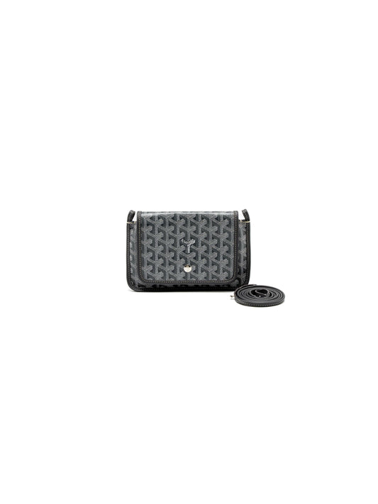 Goyard Plumet Pocket Wallet Grey