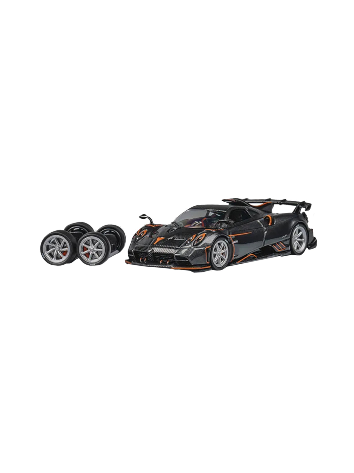 CM 1:64 Pagani Imola Black Orange I03
